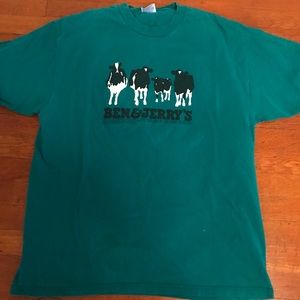 Vintage 1999 Ben & Jerry’s T Shirt
